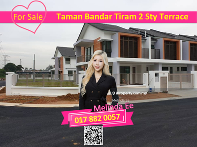 Taman Bandar Tiram Nice 2 Storey Terrace Corner Lot 4bed