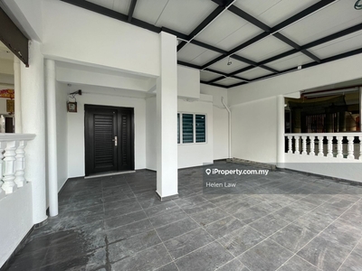 Taman Malim Jaya Double Storey Terrace House Fully Renovated Furnished