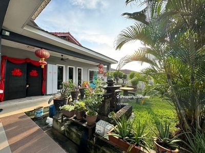 Taman Sri Andalas ( Near Taman Rakyat ) Single Storey Bungalow House
