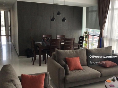 The Capers Service Apartment, Fully Funished, KLCC view