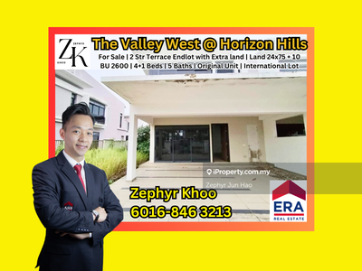 The Valley West Horizon Hills End Lot House For Sale