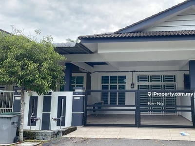 Tmn Rembia Utama, freehold 1storey with extra 15ft back lane for sale
