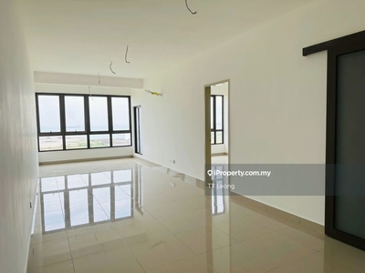 Town area below value bali residence high floor brand new unit !