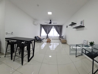 Tr Residence Fully Furnished Studio Unit / Available Mid May