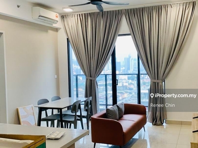 Trion Kl Freehold Fully Furnished Condo Chan Sow Lin Cheras Kl