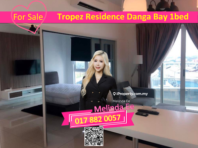 Tropez Residence Danga Bay Fully Furnished Beautiful 1bed Full Loan