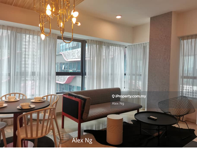 Very Cozy Premium Suite @ Jalan Ampang Fully Furnished Near KLCC