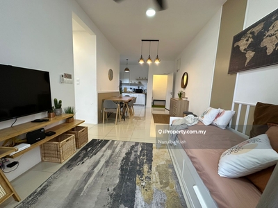 Vista Sentul Fully Furnished Condo For Rent