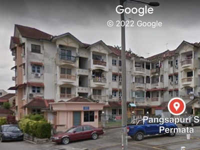 Walk Up Apartment For Sale Taman Seri Permata, Bukit Baru Melaka