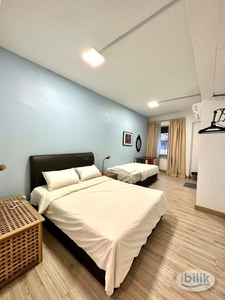 Zero Deposit Co-Living Room at Hotel Orange Pekoe@ KL City Center