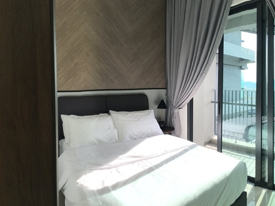 Zero Deposit New Room at Unio Residence Skypool Great Condo Facilities Kepong Near Walking Distance to MRT Have Kitchen Can Cook Masak