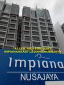 Impiana @ East Ledang Condominium, Nusa Jaya for Sale