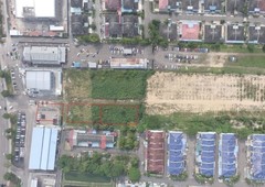 KLUANG, JOHOR - 3 COMMERCIAL LANDS AND 4 RESIDENTIAL LANDS FOR SALE NEAR MAIN ROAD