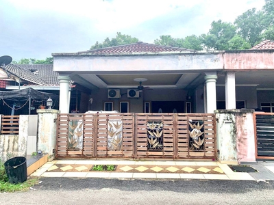 Renovated Single Storey Terrace House Taman Cheras Utama, Cheras
