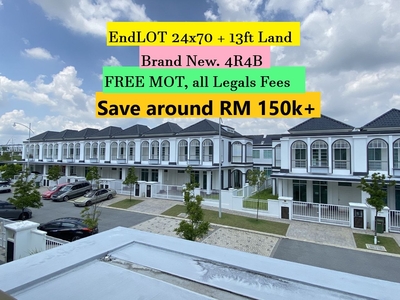 [100% Loan, End lot v Land] [FREE MOT, FREE All legals fees] Eco Majestic Merrydale