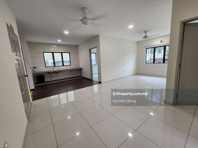1st or 2nd floor residential unit for rent in Kampung Chempaka
