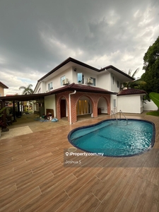 2 Storey Newly Renovated Bungalow with swimming pool on Guarded Street