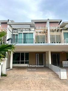 2 Storey Terrace Cassia Garden Residence Cyberjaya Below Market