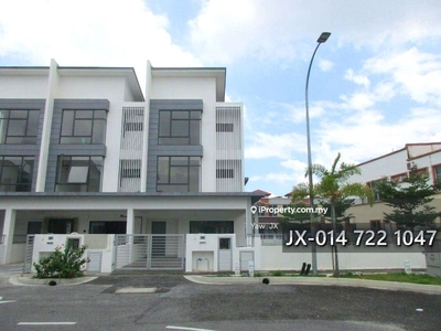 20x75 extra 20ft bandar bukit raja mutiara residence corner unit