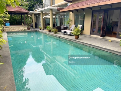 3-Storey Bungalow with private pool Changkat Kiara Surya @ Mont Kiara