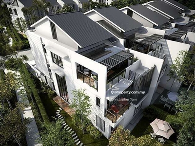 3 Storey Superlink House @ Puchong for Sale