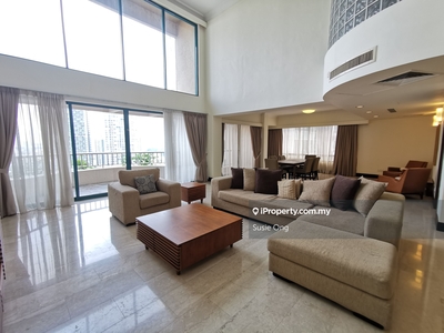 4 bedroom duplex Penthouse in Bukit Ceylon for Rent
