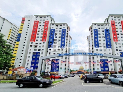 Apartment For Sale at Taman Wahyu