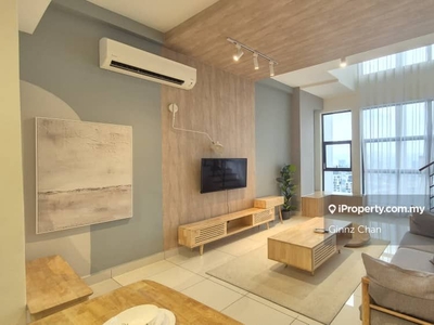 Arte Mont Kiara Muji Duplex Fully for Rent