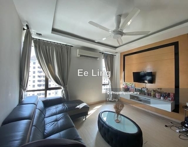 Atmosfera puchong jaya condo for rent,fully furnished,renovated,windy