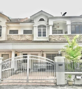 Bandar Baru Tambun Double Storey Fully Furnished House For Rent