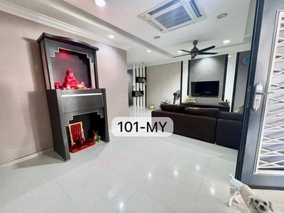 Bandar Botanic Double Storey Renovated Move In Condition Best Buy