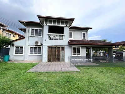 Bank Lelong Auction Corner 2 Storey House @ Tmn Pinggiran Usj Subang