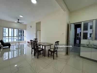 Berlian Condo Setapak KL, Partly Furnished with Nice condition Unit