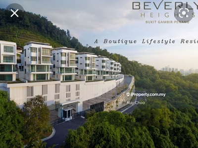 Beverly heights 4 storey exclusive bungalow@bukit gambier