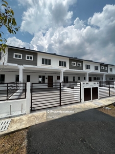 Brand New 2-Storey Landed House For Rent Near Kota Warisan & Klia