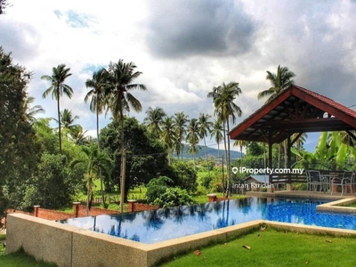 Bungalow with paddy field view for sale