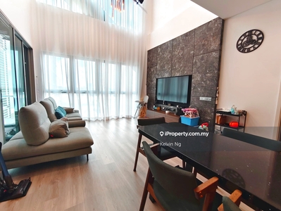 Cantara Residences @ Ara Damansara Nice Renovate ID Design Duplex Unit