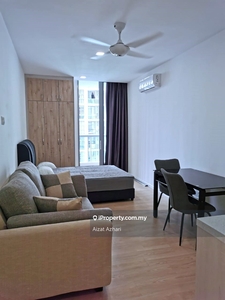 Cheapest Studio with Balcony in Lakefront Residence