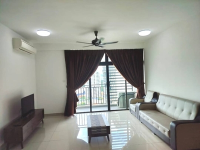 Citywoods Apartment @ JB Town 3+1 Bedroom Fully Furnished