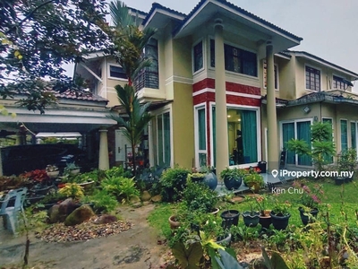 Corner Lot Double Storey House For Sale