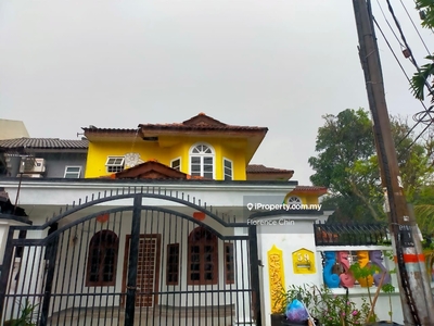 Cornet Lot 5r4b Fully Furnished 2 Sty Terrace House Bukit Indah Ampang