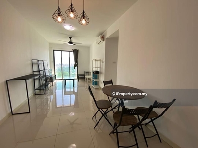 Danau kota suite setapak apartment fully furnished for rent 3r2b