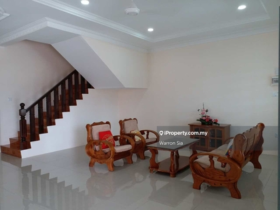 Double Storey Corner terrace unit house at Merdang gayam For rent