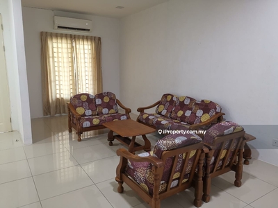 Double Storey Intermediate House at Tabuan Tranquility for rent