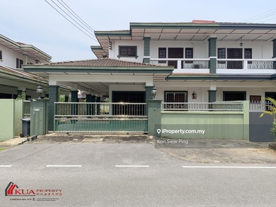 Double Storey Semi-Detached House For Rent! at Jalan Song, Kuching