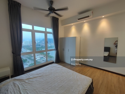 Eco Sky Fully Furnished 2 Rooms Jalan Kuching With Balcony