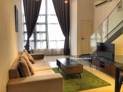 Ekocheras Fully furnish duplex studio available .