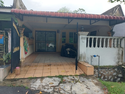 Facing Open Single Storey Taman Bakawali, Bukit Sentosa, Rawang