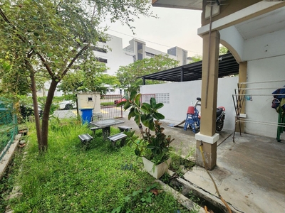 FACING OPEN Single Storey Terrace Bandar Saujana Putra SP1