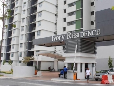 Freehold 3 Rooms Condo Ivory Residence @ Mutiara Heights Kajang For Sale